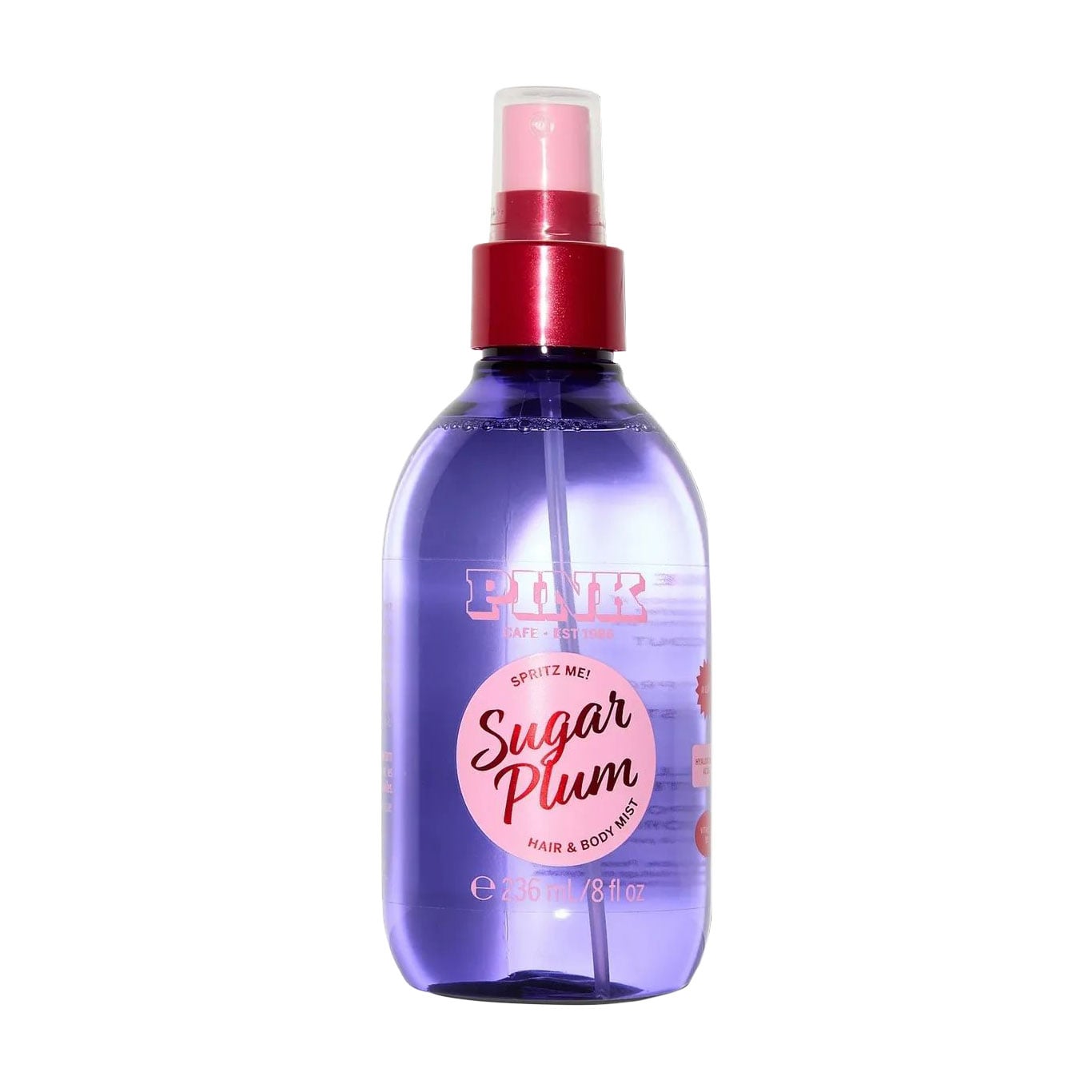 Парфумований спрей для тіла Victoria's Secret Pink Limited Edition Sugar Plum Body Mist жіночий, 236 мл